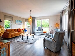 Holiday Home Near Dunes With Wellness Garden