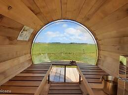 Holiday Home Near Dunes With Wellness Garden