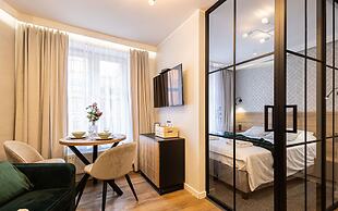 Estrella 5 Nowoczesno w Zabytkowej Kamienicy Garbary 12