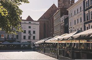 Estrella 5 Nowoczesno w Zabytkowej Kamienicy Garbary 12