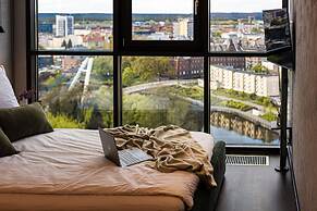 Rio 3 Widok na Bydgoszcz Nordic Heaven