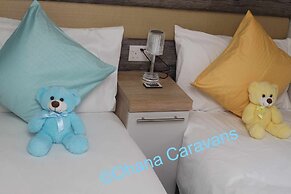 Silver 3 Bedroom Caravan Located at Seton Sands H