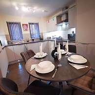 Belfast Central 2 Bedroom Luxurious Modern Stay