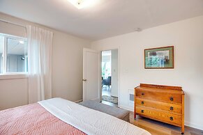 Bay City Retreat ~ 1/2 Mi to Local Beach!