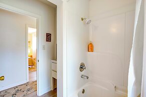 Bay City Retreat ~ 1/2 Mi to Local Beach!