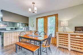 Riverfront Milton Cabin w/ Boat Ramp & Dock!