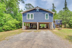 Riverfront Milton Cabin w/ Boat Ramp & Dock!