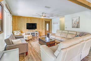 Riverfront Milton Cabin w/ Boat Ramp & Dock!