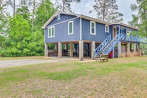 Riverfront Milton Cabin w/ Boat Ramp & Dock!