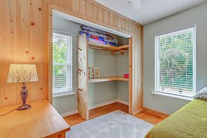 Riverfront Milton Cabin w/ Boat Ramp & Dock!