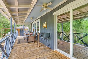 Riverfront Milton Cabin w/ Boat Ramp & Dock!