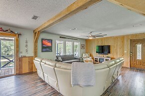 Riverfront Milton Cabin w/ Boat Ramp & Dock!