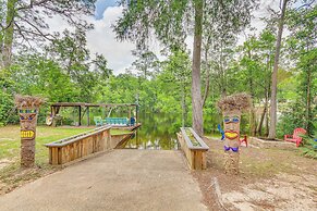 Riverfront Milton Cabin w/ Boat Ramp & Dock!