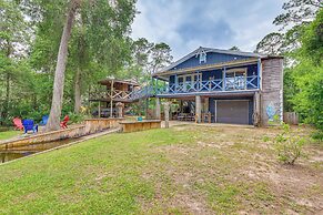 Riverfront Milton Cabin w/ Boat Ramp & Dock!