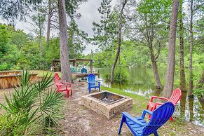 Riverfront Milton Cabin w/ Boat Ramp & Dock!