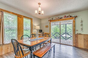 Riverfront Milton Cabin w/ Boat Ramp & Dock!
