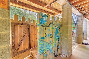 Riverfront Milton Cabin w/ Boat Ramp & Dock!