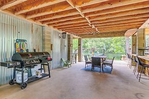 Riverfront Milton Cabin w/ Boat Ramp & Dock!