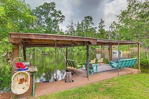 Riverfront Milton Cabin w/ Boat Ramp & Dock!