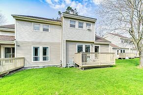 Finger Lakes Resort Retreat w/ Mountain-view Deck!