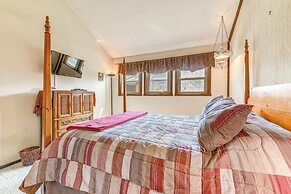 Finger Lakes Resort Retreat w/ Mountain-view Deck!
