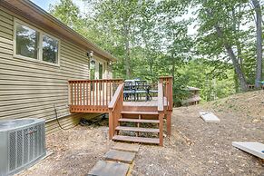 Spacious Mcgaheysville Home w/ Hot Tub & Sauna!