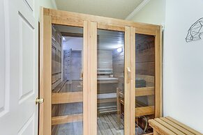 Spacious Mcgaheysville Home w/ Hot Tub & Sauna!