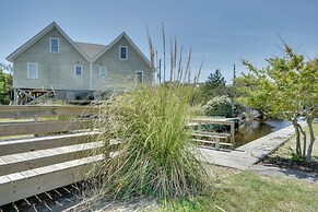 Buxton Vacation Rental w/ Shared Canal Access!
