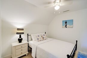 Buxton Vacation Rental w/ Shared Canal Access!