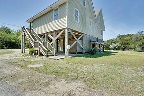 Buxton Vacation Rental w/ Shared Canal Access!