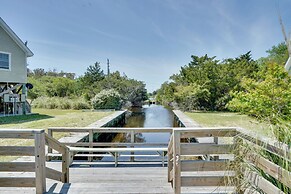 Buxton Vacation Rental w/ Shared Canal Access!