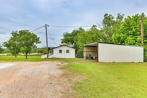 Granbury Home w/ Lake Views ~ 6 Mi to Boat Launch!
