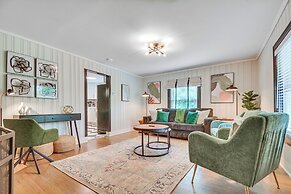 Chic Durham Home w/ Game Room: Walk to Downtown!