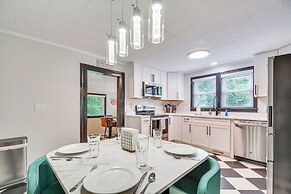 Chic Durham Home w/ Game Room: Walk to Downtown!