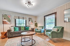 Chic Durham Home w/ Game Room: Walk to Downtown!