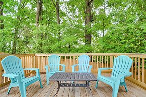 Chic Durham Home w/ Game Room: Walk to Downtown!