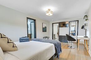 Chic Durham Home w/ Game Room: Walk to Downtown!