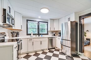Chic Durham Home w/ Game Room: Walk to Downtown!