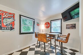 Chic Durham Home w/ Game Room: Walk to Downtown!