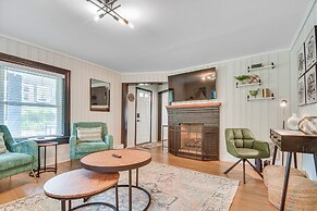 Chic Durham Home w/ Game Room: Walk to Downtown!