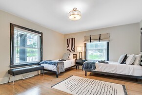 Chic Durham Home w/ Game Room: Walk to Downtown!