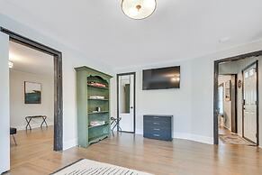 Chic Durham Home w/ Game Room: Walk to Downtown!