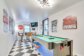 Chic Durham Home w/ Game Room: Walk to Downtown!