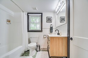 Chic Durham Home w/ Game Room: Walk to Downtown!