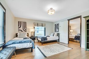 Chic Durham Home w/ Game Room: Walk to Downtown!