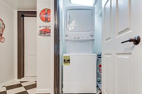 Chic Durham Home w/ Game Room: Walk to Downtown!