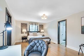 Chic Durham Home w/ Game Room: Walk to Downtown!