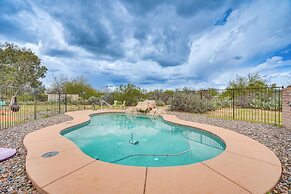 Peaceful Tucson Home w/ Pool: 10 Mi to Downtown!