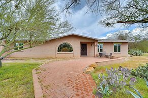 Peaceful Tucson Home w/ Pool: 10 Mi to Downtown!