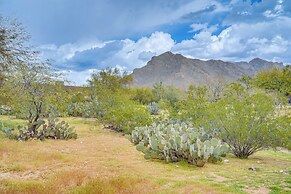 Peaceful Tucson Home w/ Pool: 10 Mi to Downtown!